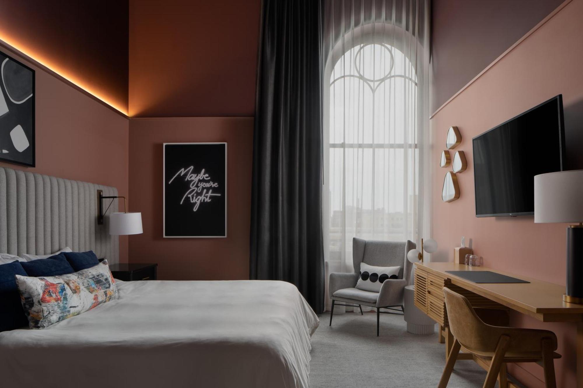 Kinn Guesthouse Downtown Милуоки Екстериор снимка
