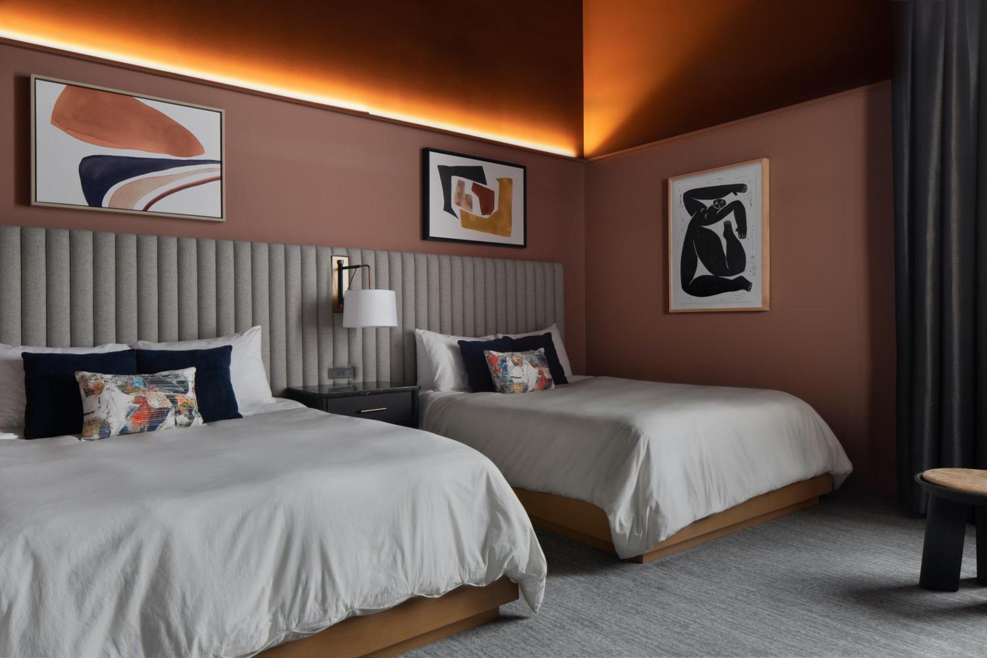 Kinn Guesthouse Downtown Милуоки Екстериор снимка