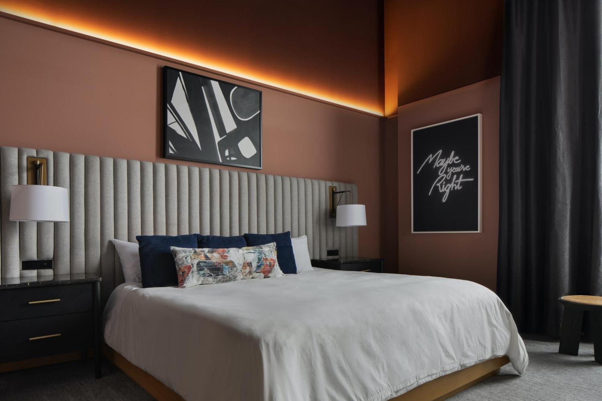 Kinn Guesthouse Downtown Милуоки Екстериор снимка